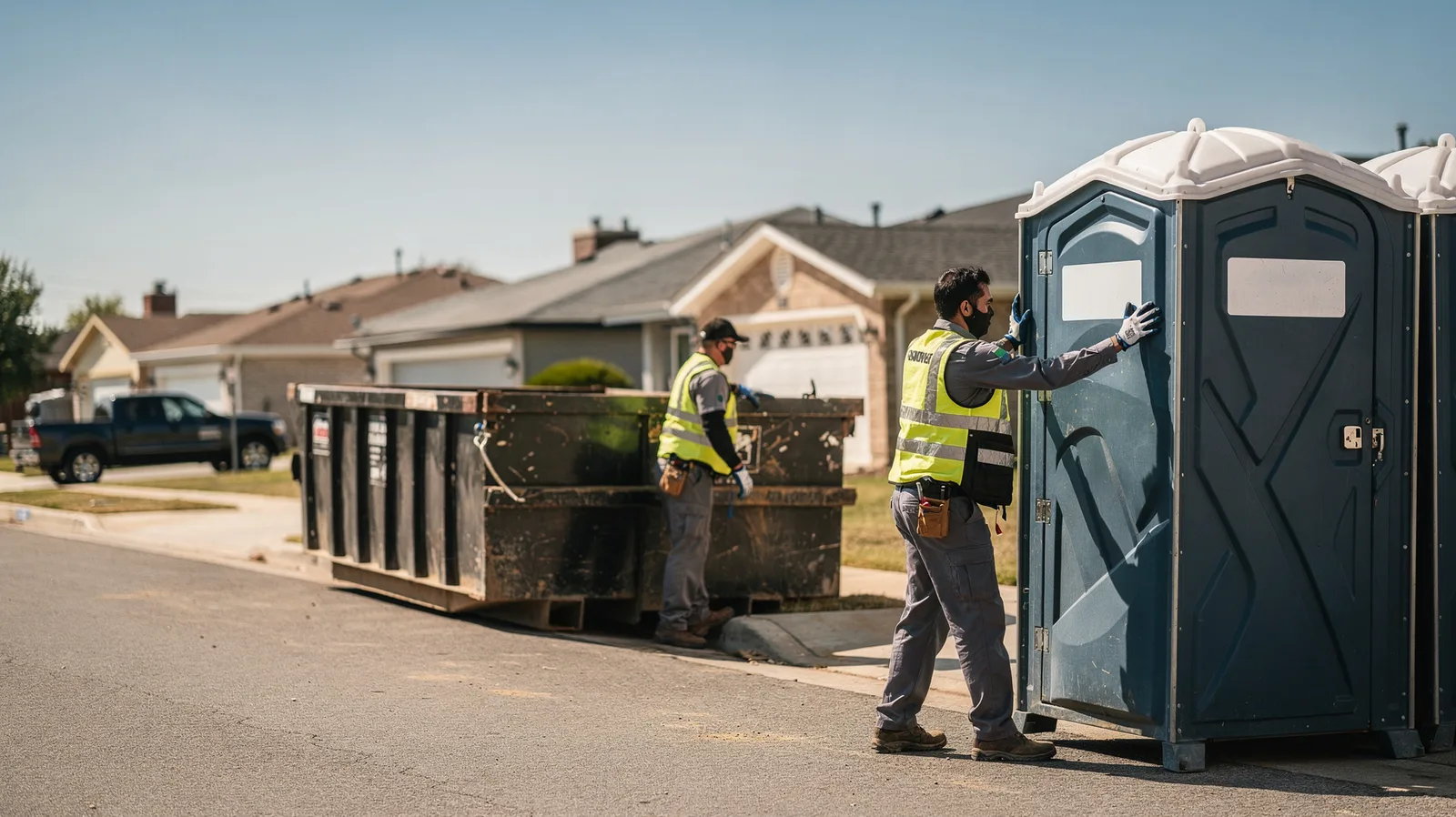 Porta Potty Rental in Scurry, TX near me